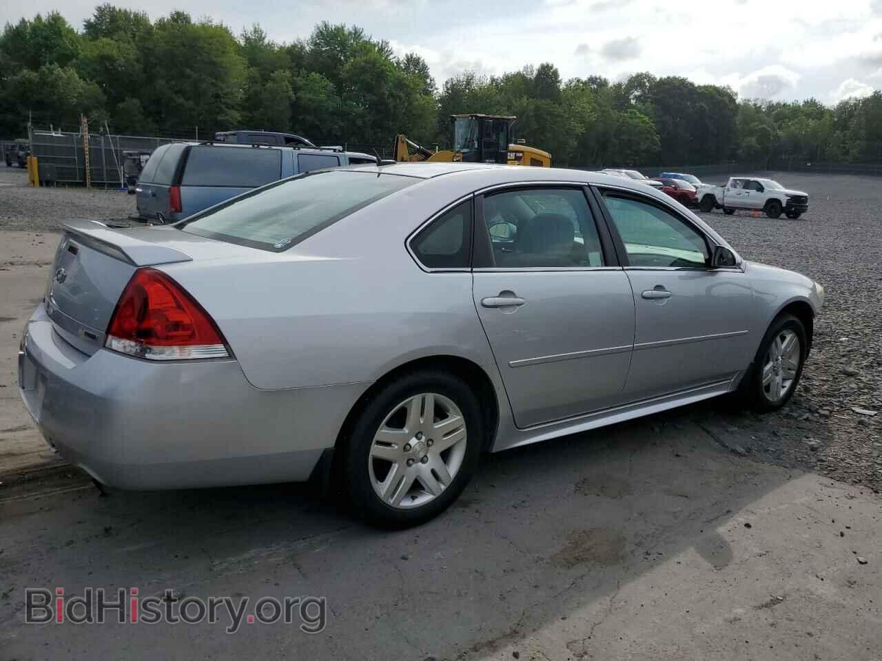 2014 CHEVROLET IMPALA - VIN: 2G1WB5E35E1101575 - Фото 3