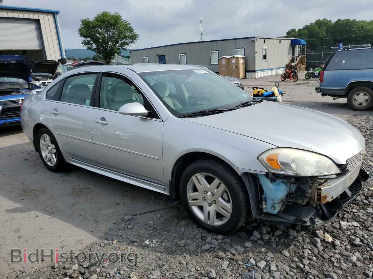 2014 CHEVROLET IMPALA - VIN: 2G1WB5E35E1101575 - Фото 4