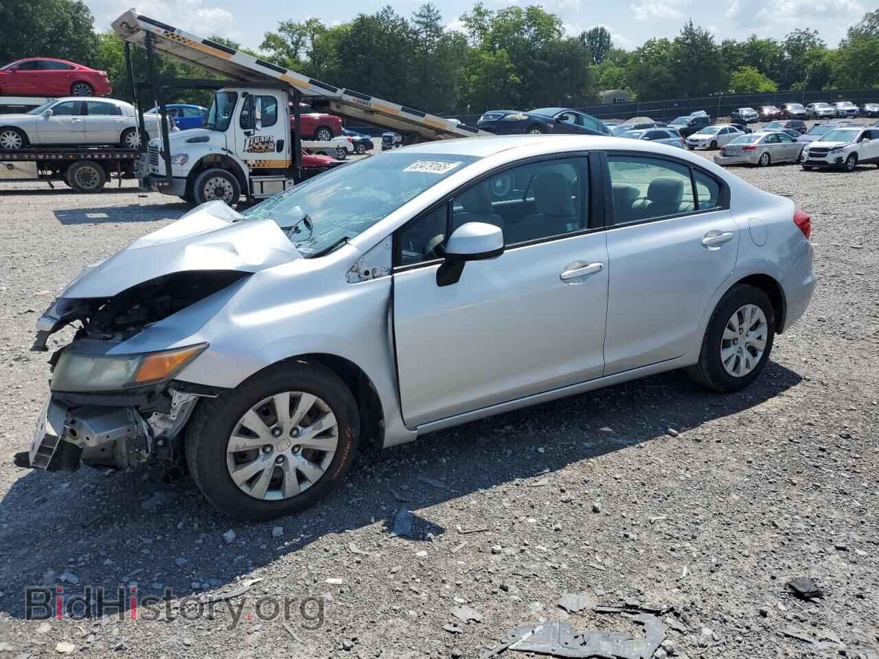 Photo 19XFB2F55CE052738 - HONDA CIVIC 2012