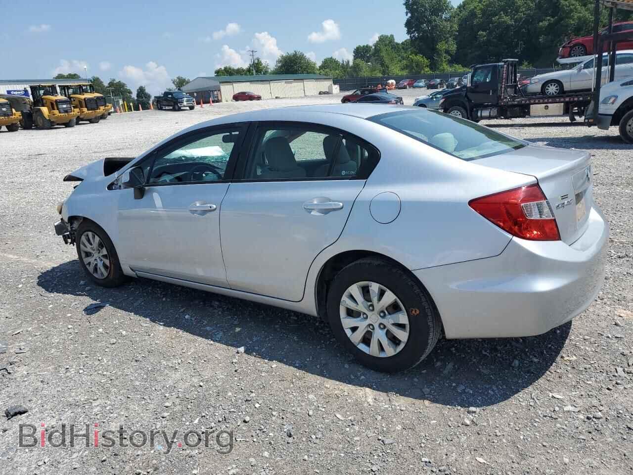 2012 HONDA CIVIC - VIN: 19XFB2F55CE052738 - Фото 2