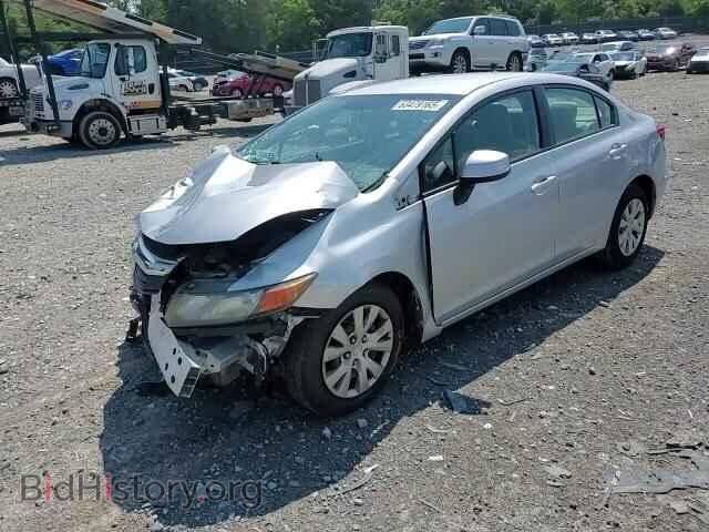 2012 HONDA CIVIC - VIN: 19XFB2F55CE052738 - Фото 14