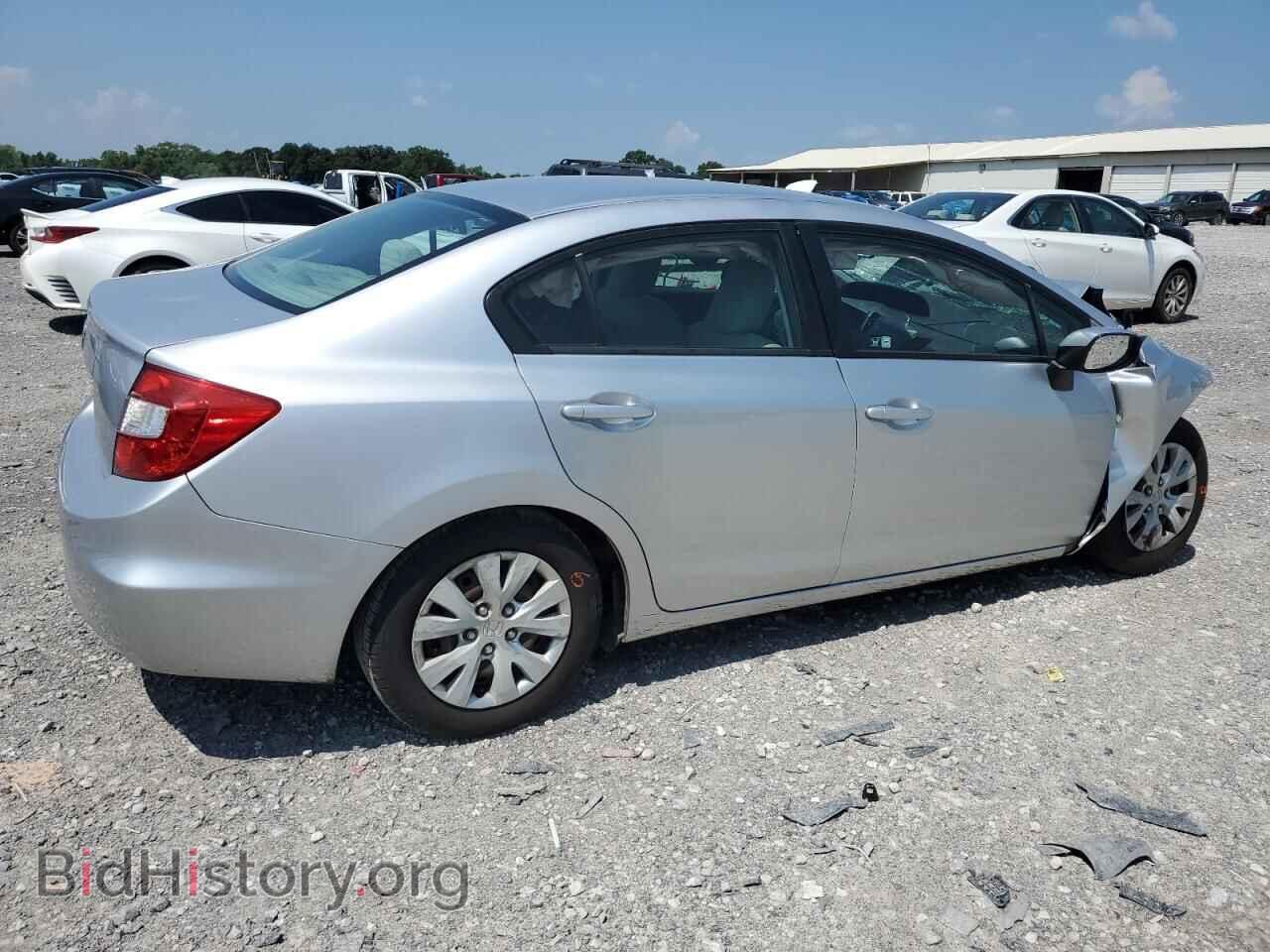 2012 HONDA CIVIC - VIN: 19XFB2F55CE052738 - Фото 3