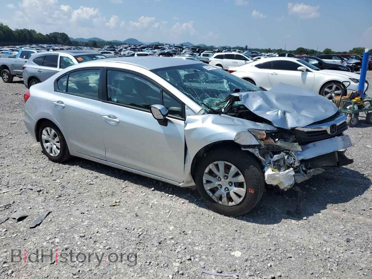 2012 HONDA CIVIC - VIN: 19XFB2F55CE052738 - Фото 4