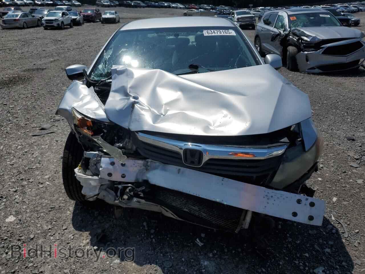 2012 HONDA CIVIC - VIN: 19XFB2F55CE052738 - Фото 5