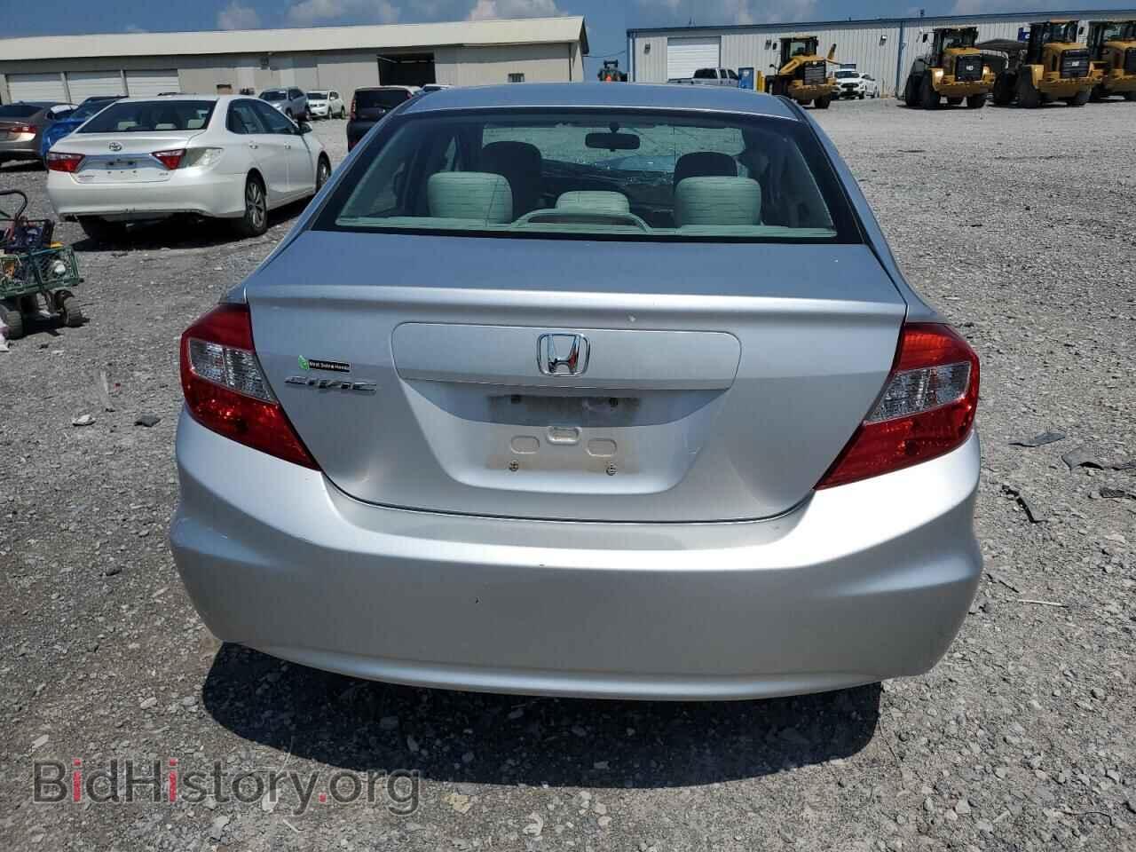 2012 HONDA CIVIC - VIN: 19XFB2F55CE052738 - Фото 6