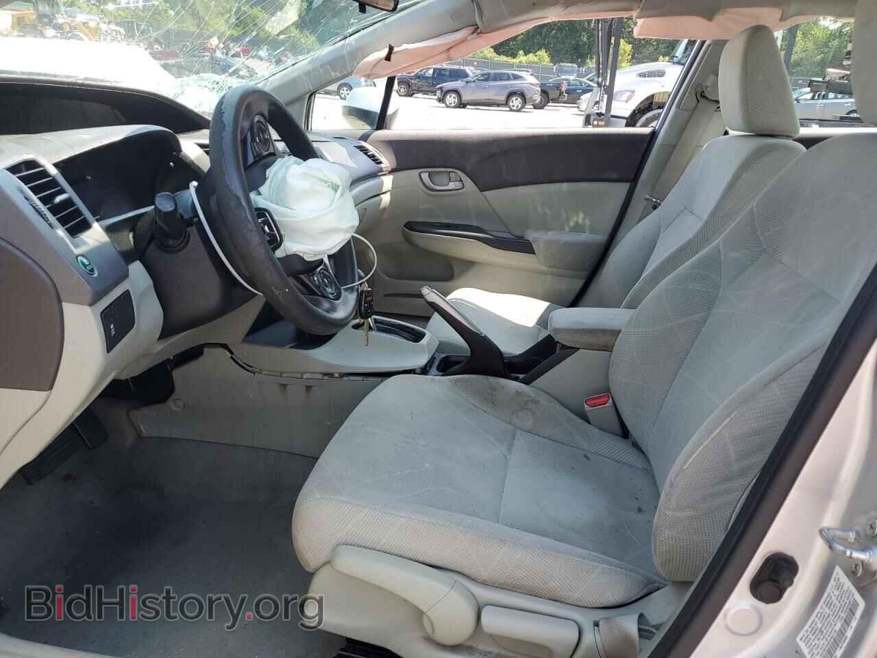 2012 HONDA CIVIC - VIN: 19XFB2F55CE052738 - Фото 7