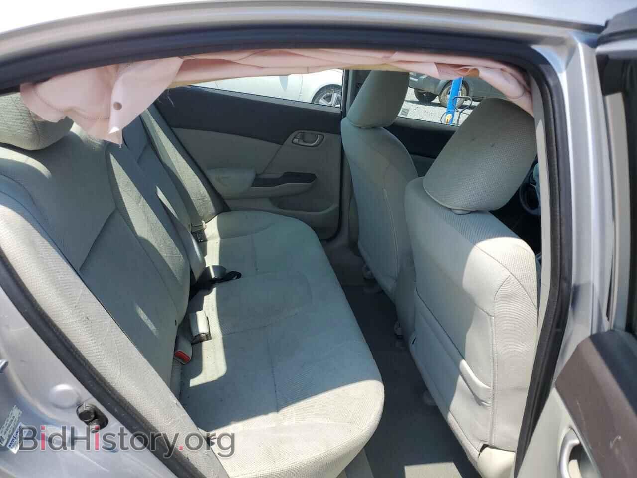 2012 HONDA CIVIC - VIN: 19XFB2F55CE052738 - Фото 10