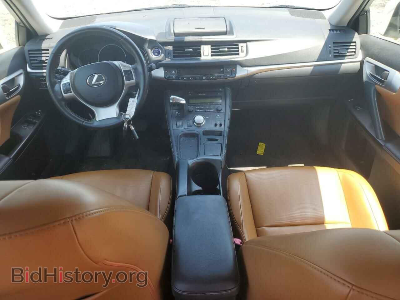 2012 LEXUS CT 200 - VIN: JTHKD5BH9C2100473 - Фото 8