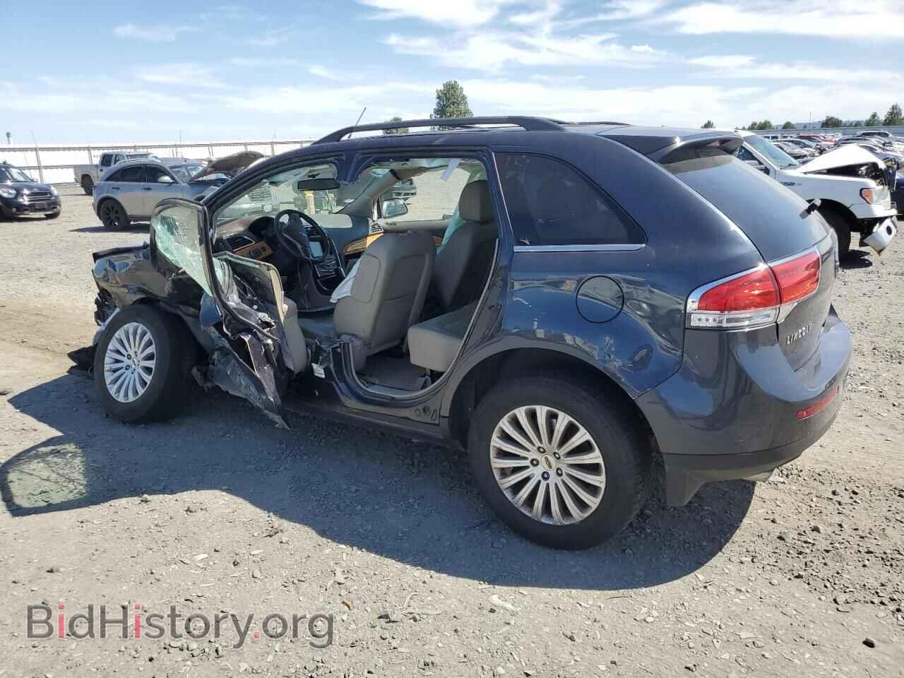 2013 LINCOLN MKX - VIN: 2LMDJ6JK1DBL28081 - Фото 2