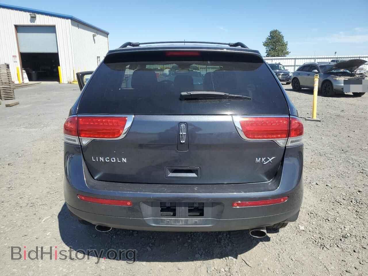 2013 LINCOLN MKX - VIN: 2LMDJ6JK1DBL28081 - Фото 6