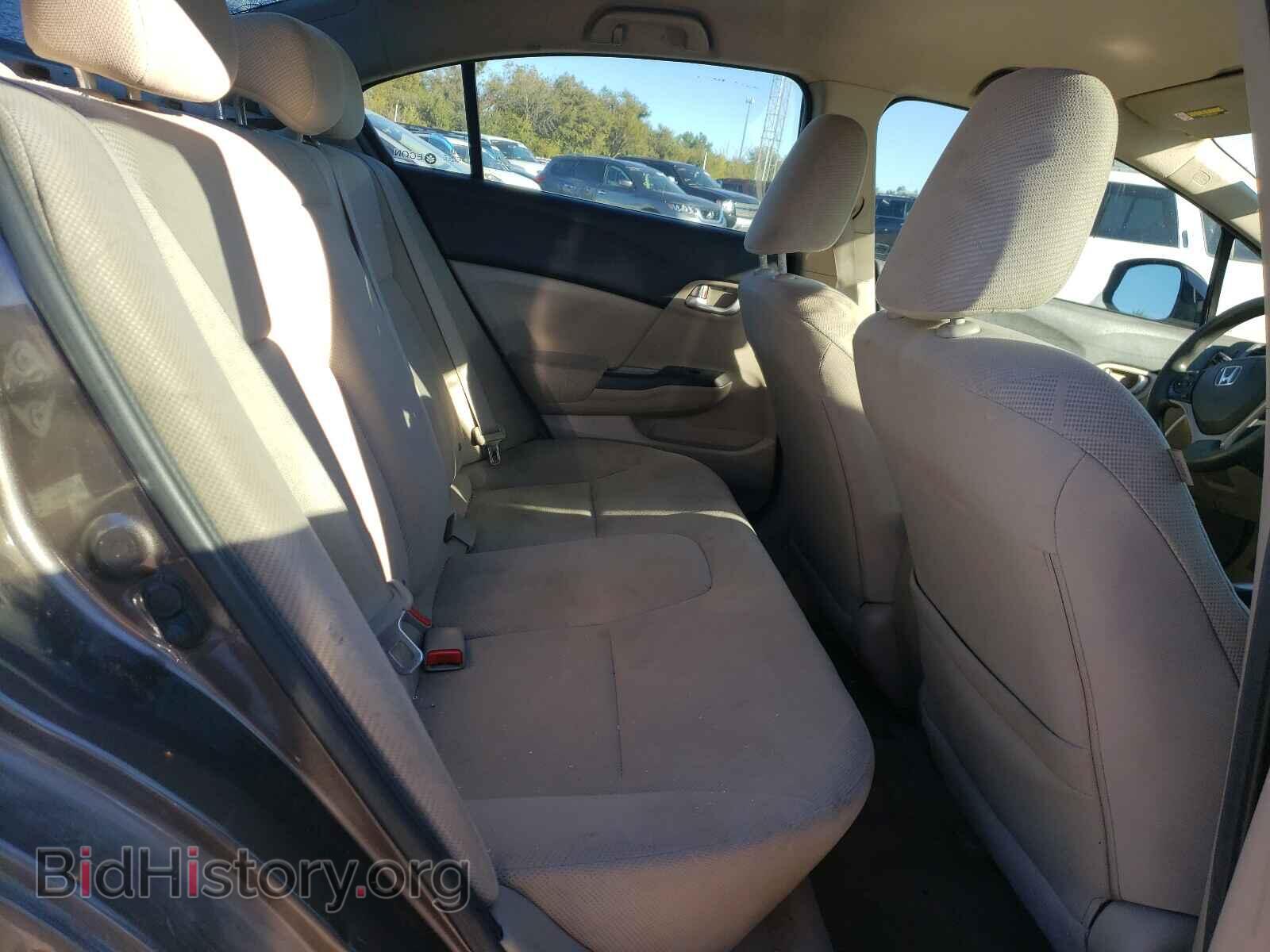 2012 HONDA CIVIC - VIN: 2HGFB2F53CH604369 - Фото 6