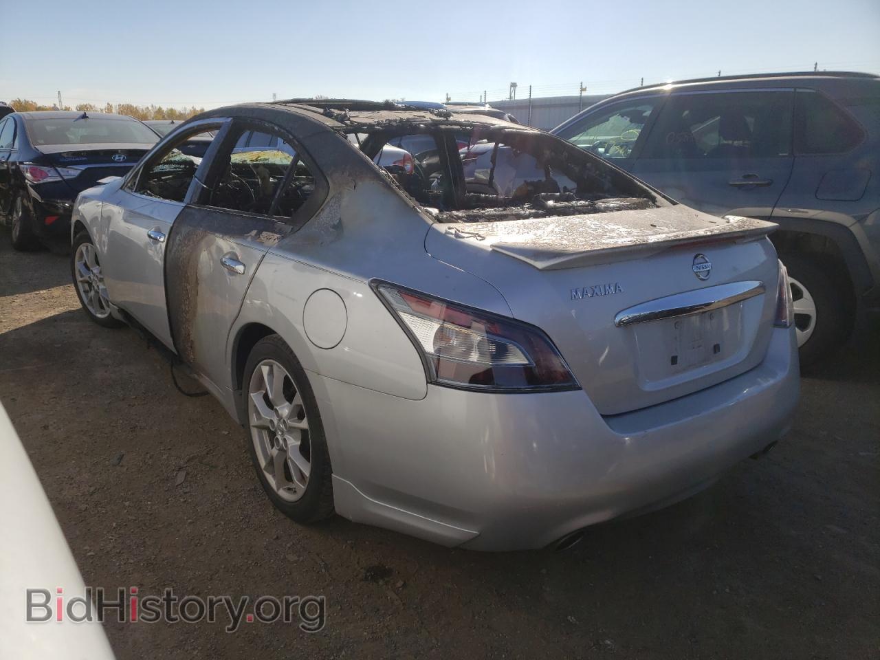 2014 NISSAN MAXIMA - VIN: 1N4AA5AP2EC471167 - Фото 3