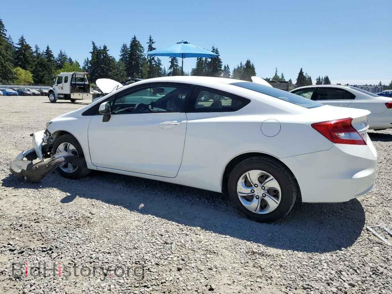 2013 HONDA CIVIC - VIN: 2HGFG3B59DH511774 - Фото 2