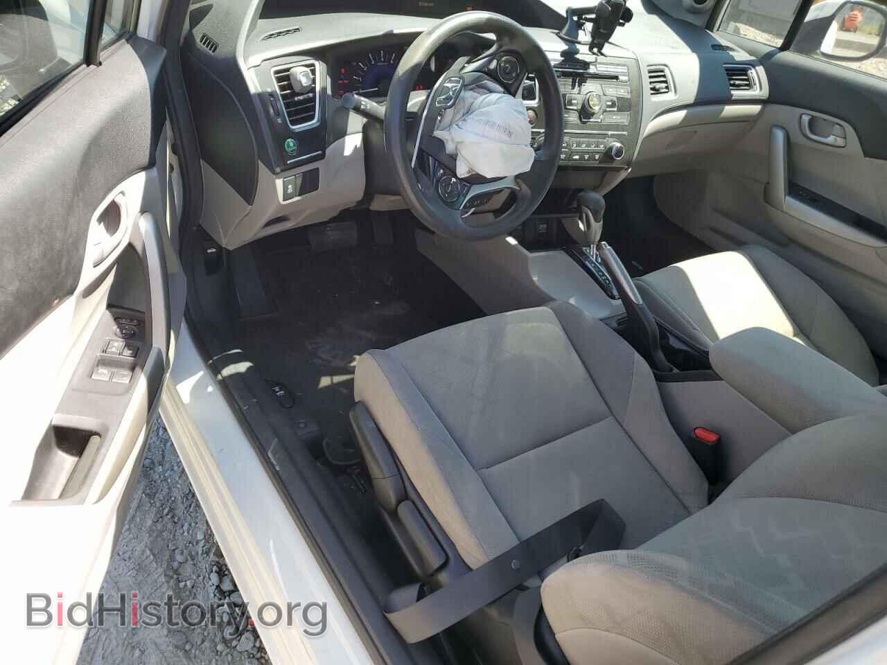 2013 HONDA CIVIC - VIN: 2HGFG3B59DH511774 - Фото 8