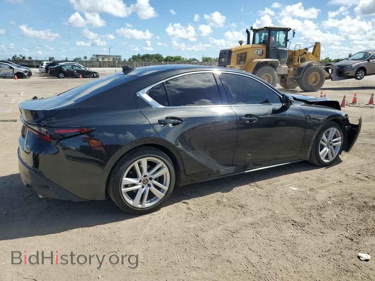 2021 LEXUS IS - VIN: JTHCA1D22M5115492 - Фото 3