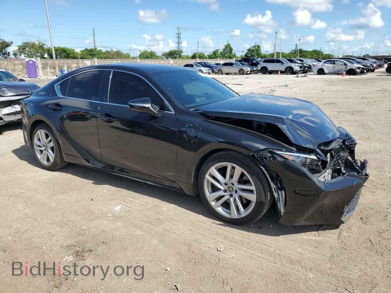 2021 LEXUS IS - VIN: JTHCA1D22M5115492 - Фото 4