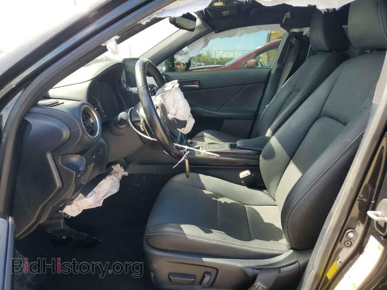 2021 LEXUS IS - VIN: JTHCA1D22M5115492 - Фото 7