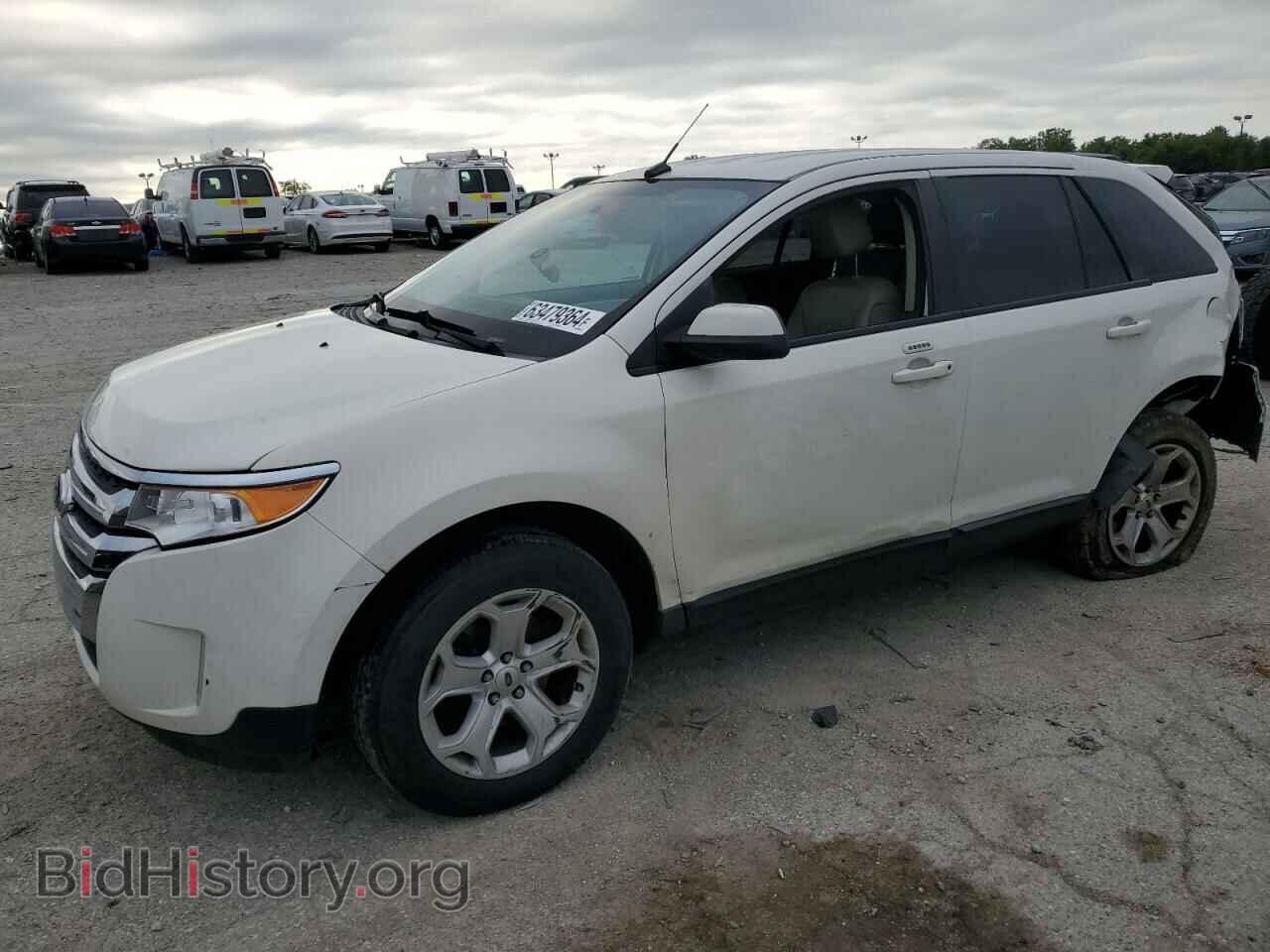 Photo 2FMDK4JC1DBB26847 - FORD EDGE 2013