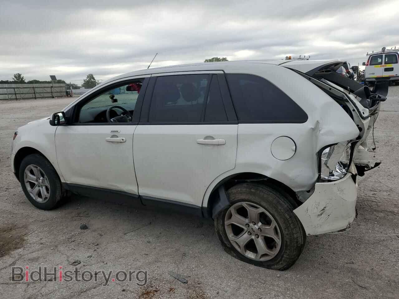 2013 FORD EDGE - VIN: 2FMDK4JC1DBB26847 - Photo 2