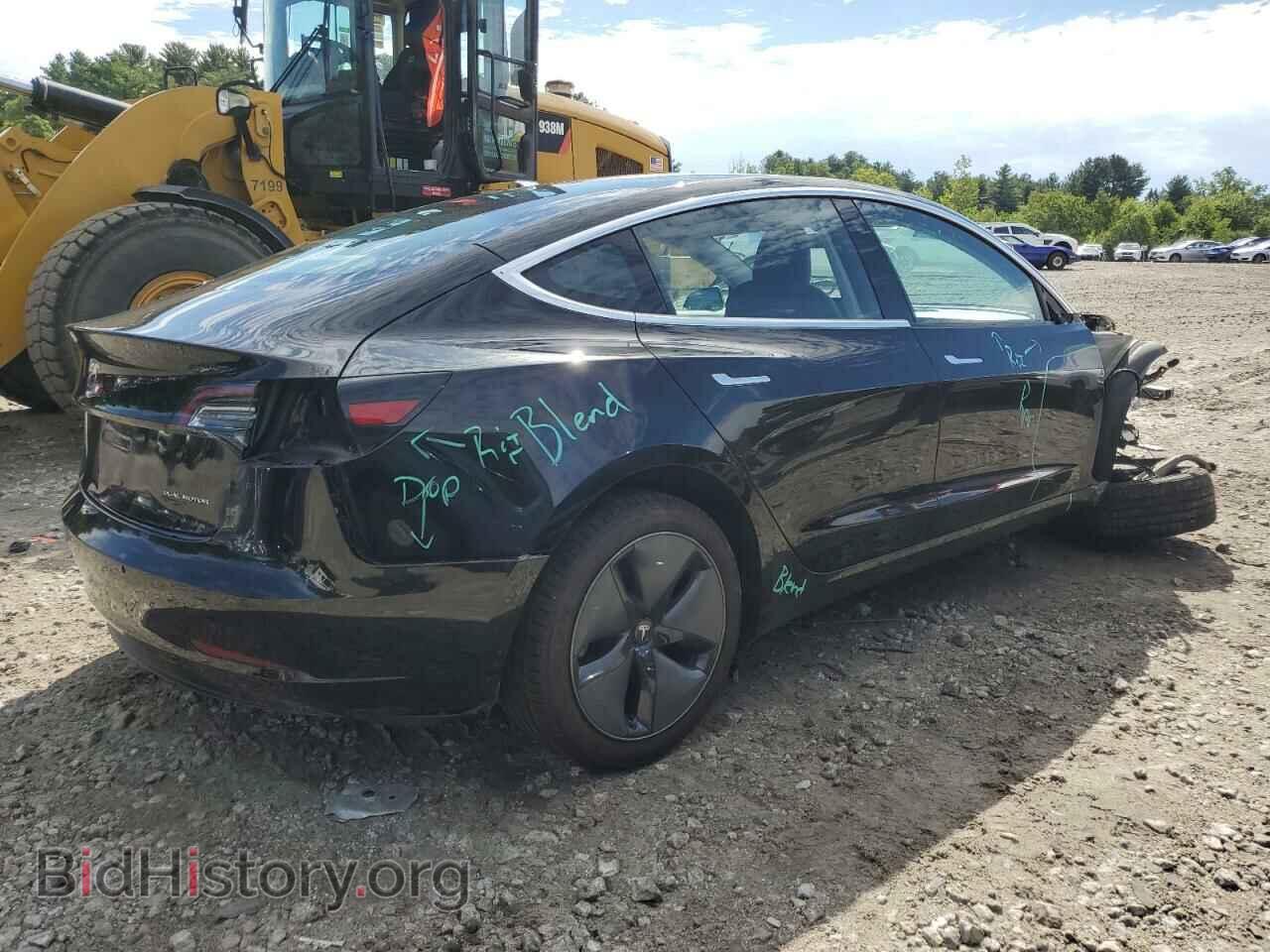 2018 TESLA MODEL 3 - VIN: 5YJ3E1EB5JF127411 - Фото 3