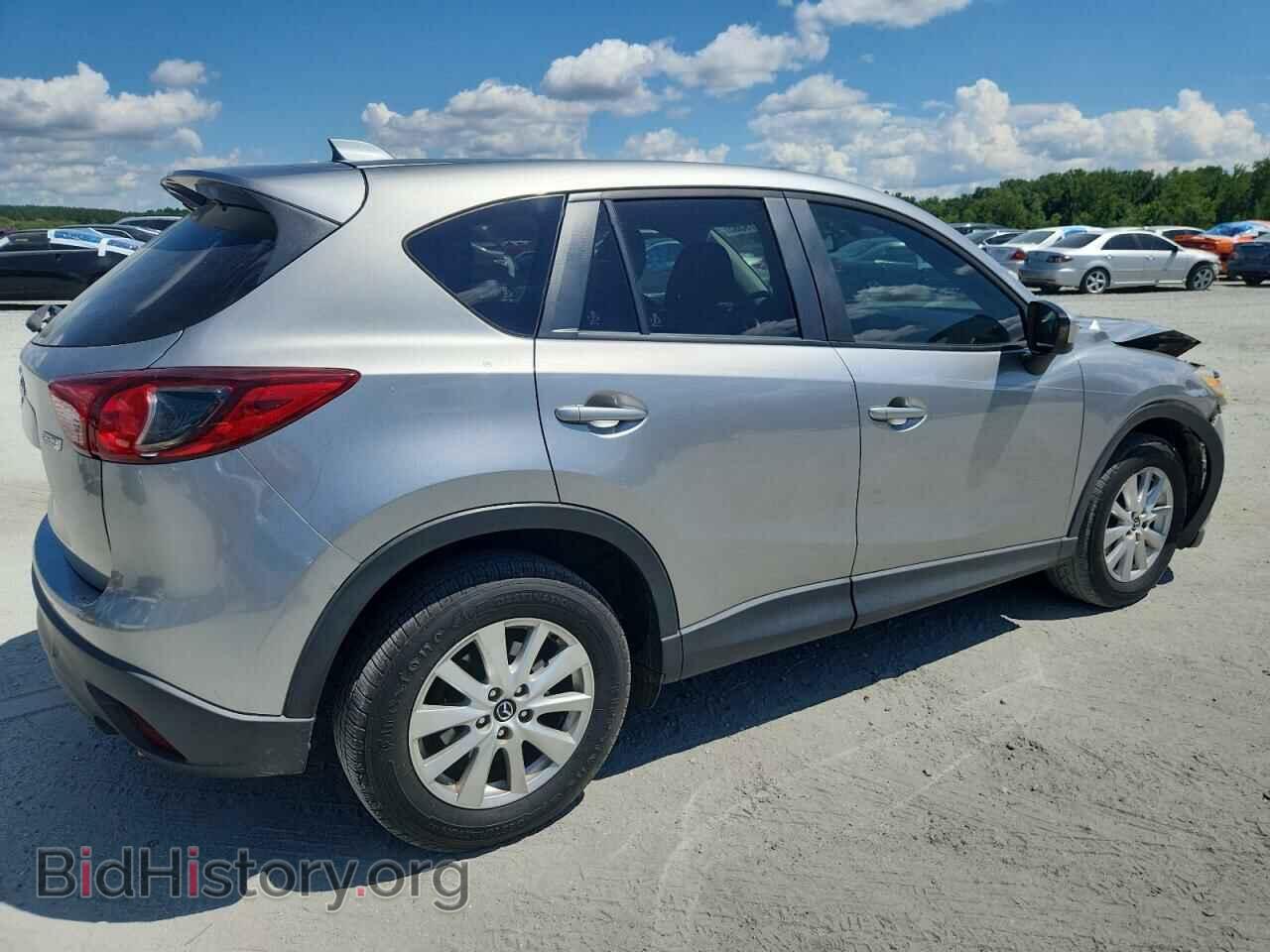 2013 MAZDA CX-5 - VIN: JM3KE2CE3D0137931 - Фото 3