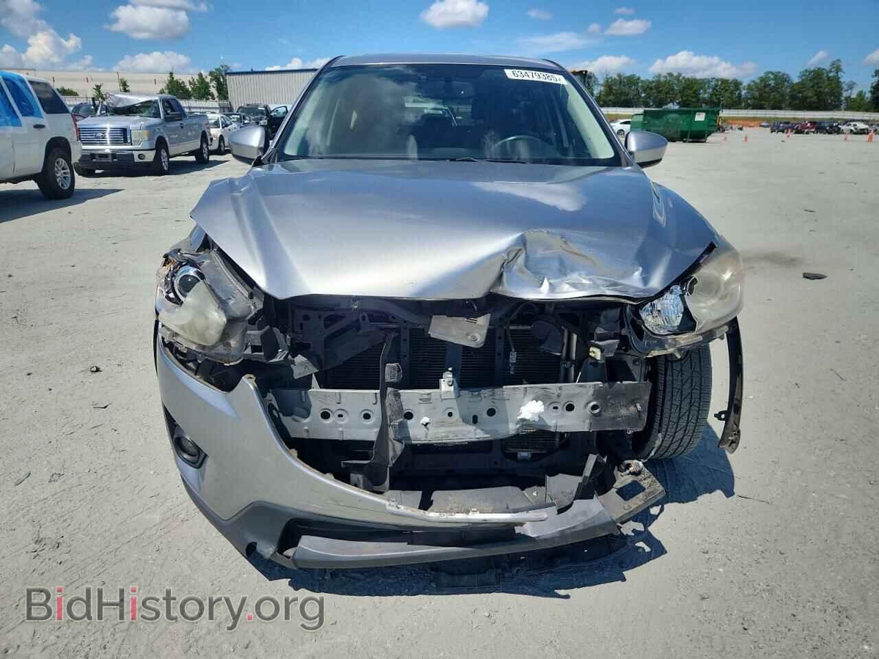 2013 MAZDA CX-5 - VIN: JM3KE2CE3D0137931 - Фото 5