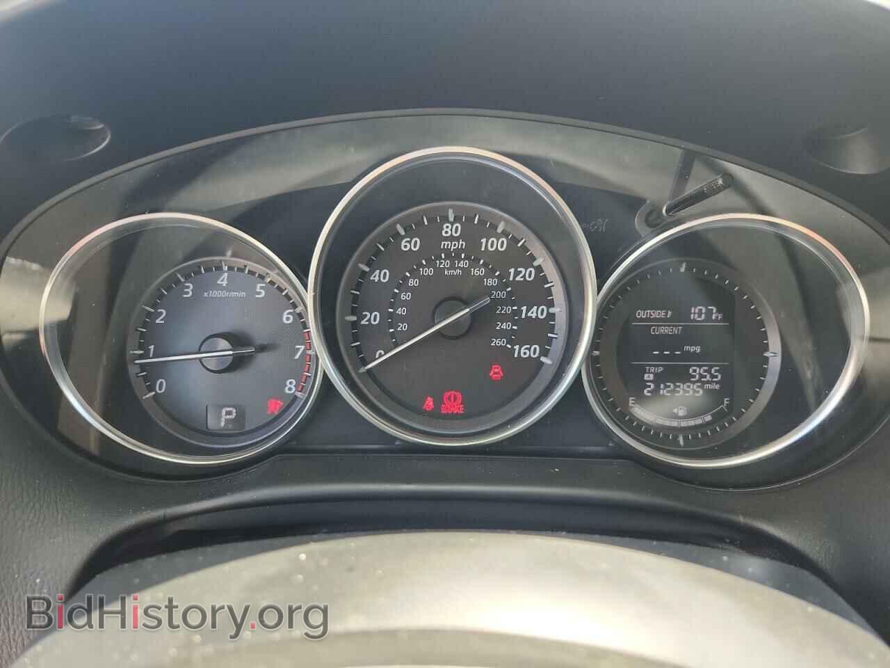 2013 MAZDA CX-5 - VIN: JM3KE2CE3D0137931 - Фото 9
