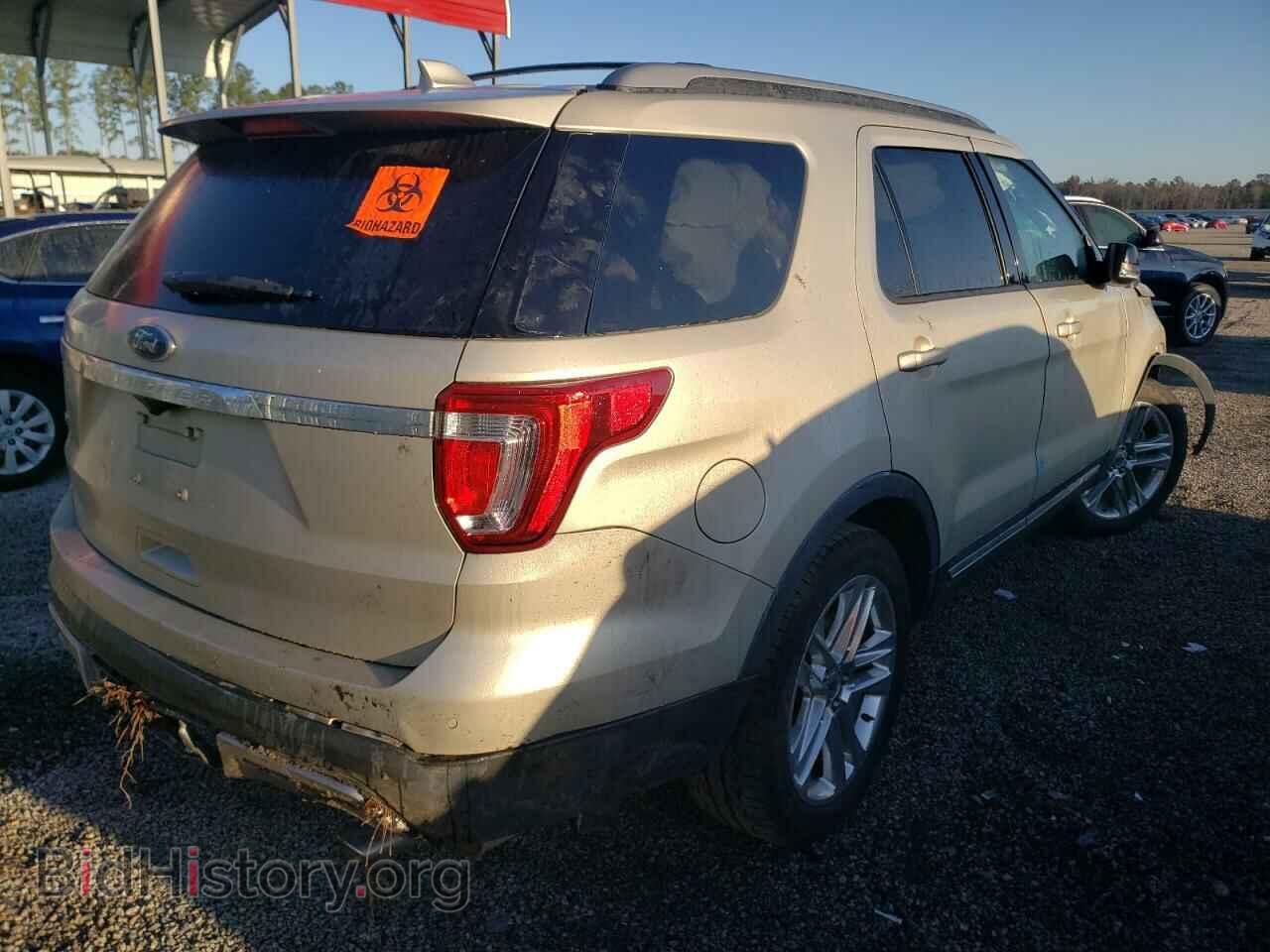 2017 FORD EXPLORER - VIN: 1FM5K7D84HGB50300 - Фото 4