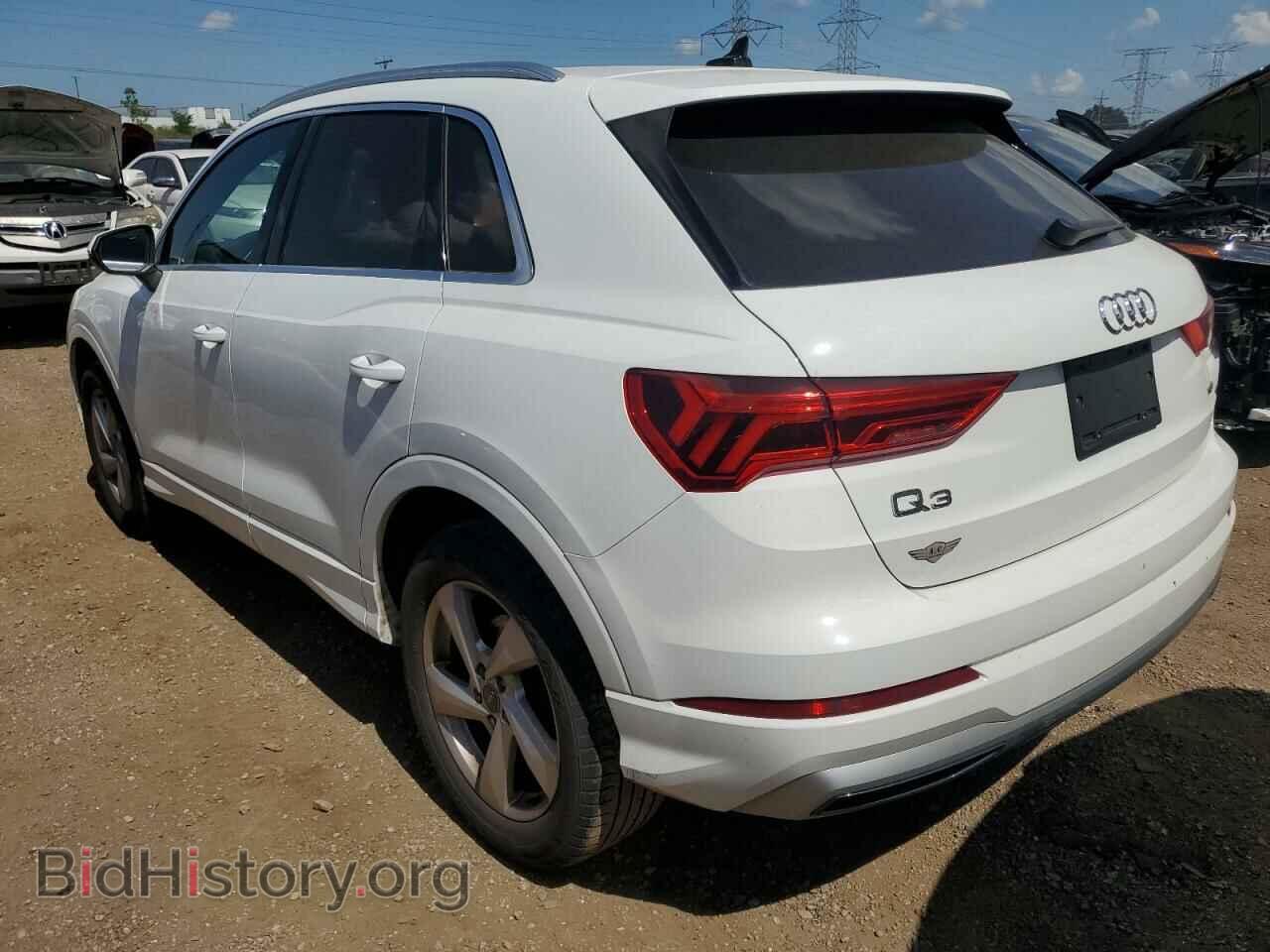 2020 AUDI Q3 - VIN: WA1AECF32L1032479 - Фото 2