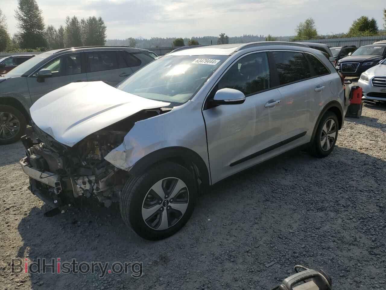 Photo KNDCC3LC4H5047672 - KIA NIRO 2017