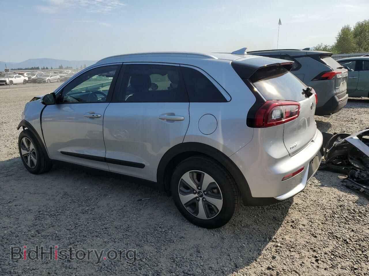 2017 KIA NIRO - VIN: KNDCC3LC4H5047672 - Фото 2