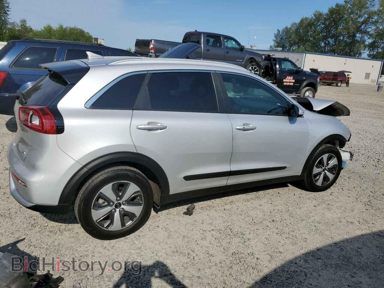 2017 KIA NIRO - VIN: KNDCC3LC4H5047672 - Фото 3