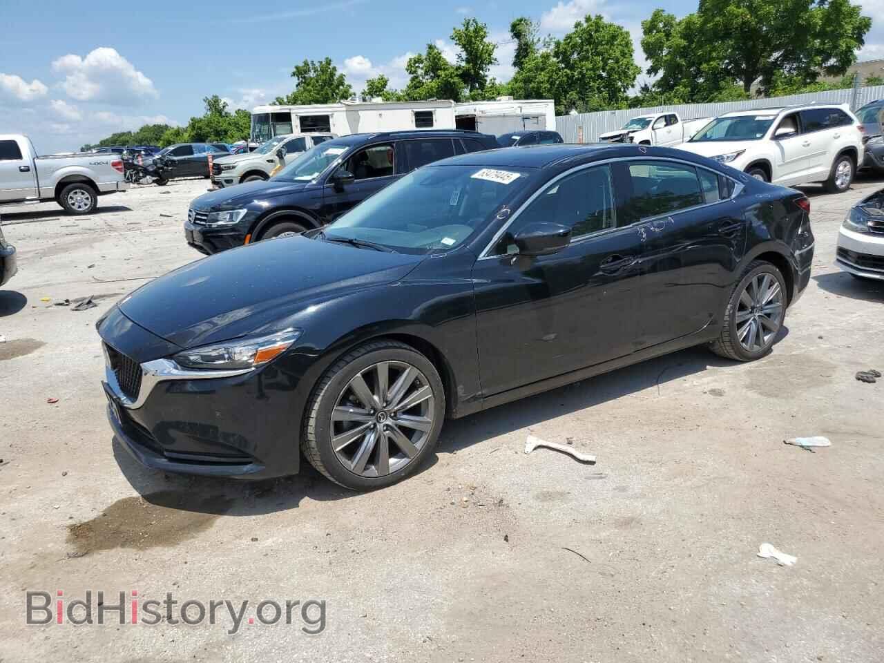 Photo JM1GL1VM3M1612829 - MAZDA 6 2021