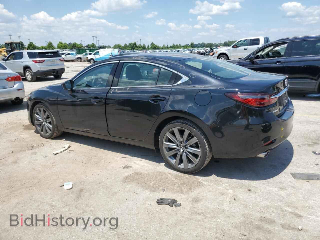 2021 MAZDA 6 - VIN: JM1GL1VM3M1612829 - Photo 2
