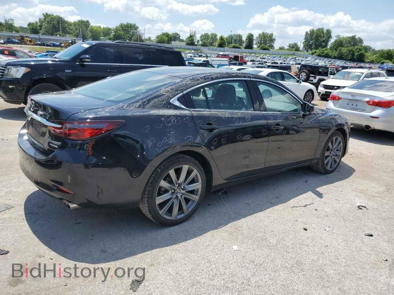 2021 MAZDA 6 - VIN: JM1GL1VM3M1612829 - Photo 3