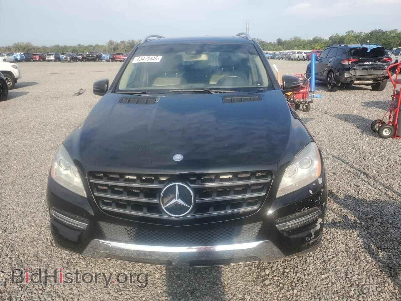 2014 MERCEDES-BENZ M-CLASS - VIN: 4JGDA5JB8EA341199 - Фото 5