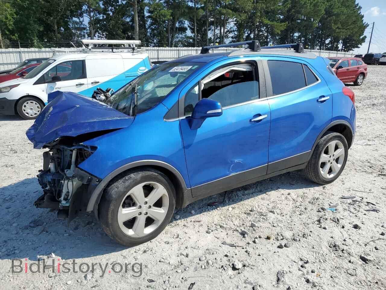 Фотография KL4CJASB6GB619614 - BUICK ENCORE 2016