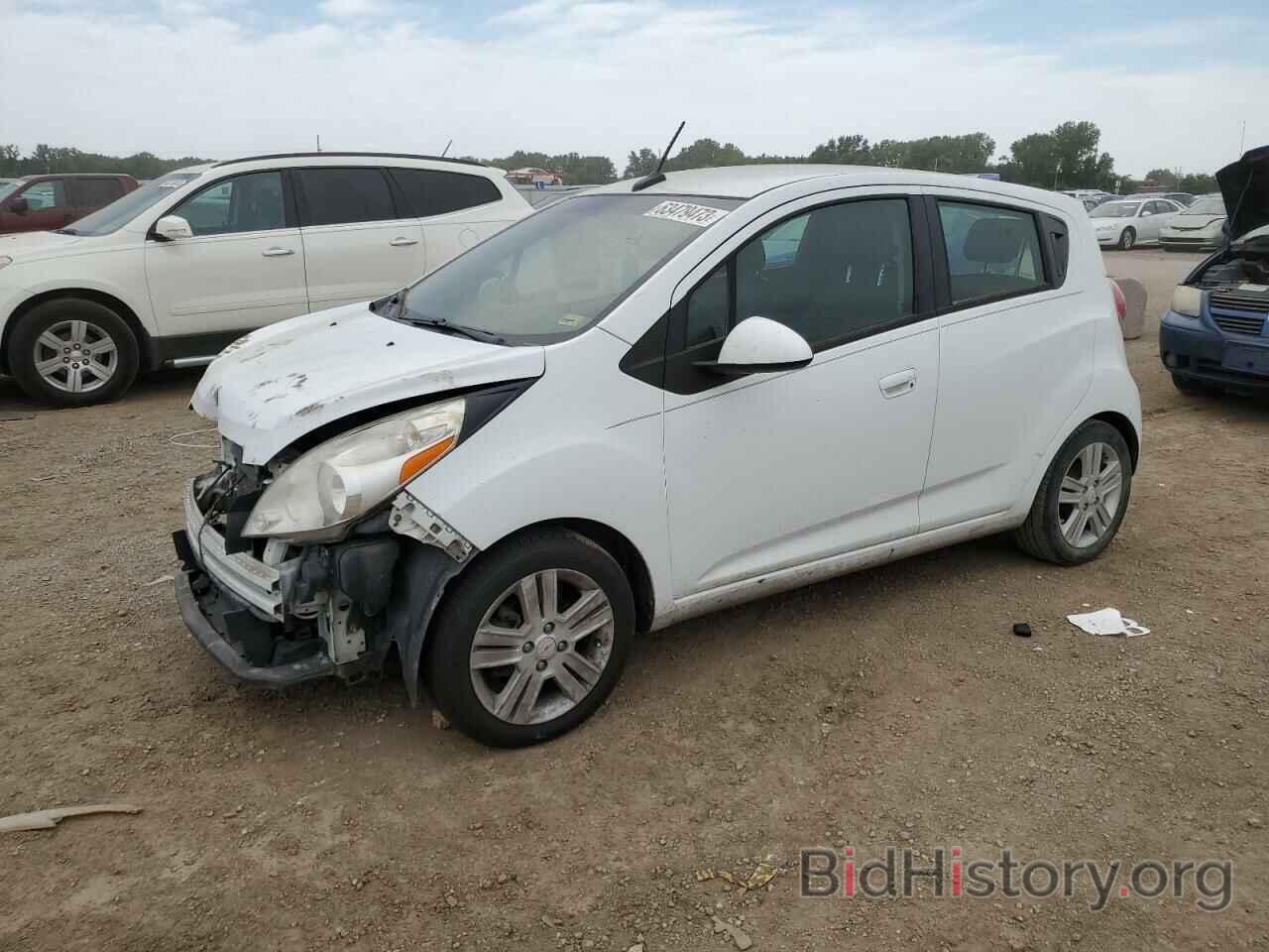 Photo KL8CD6S96EC548602 - CHEVROLET SPARK 2014