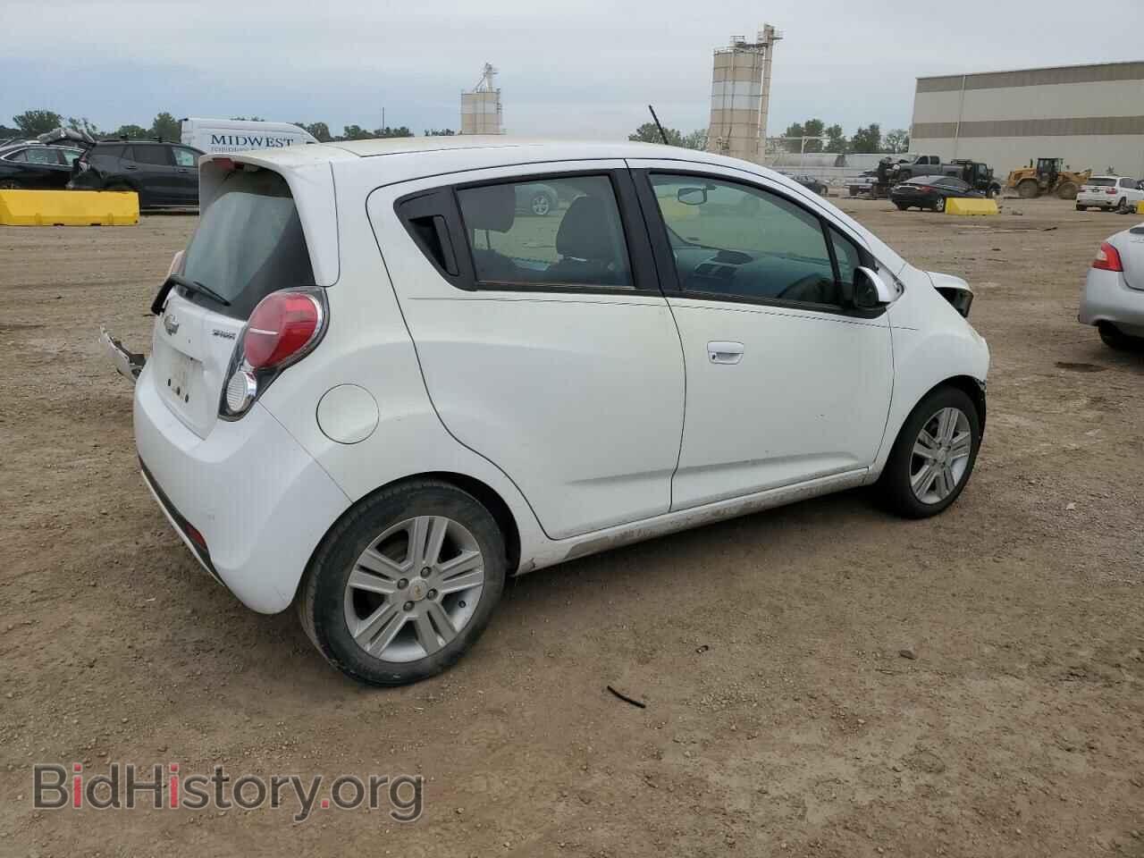 2014 CHEVROLET SPARK - VIN: KL8CD6S96EC548602 - Фото 3