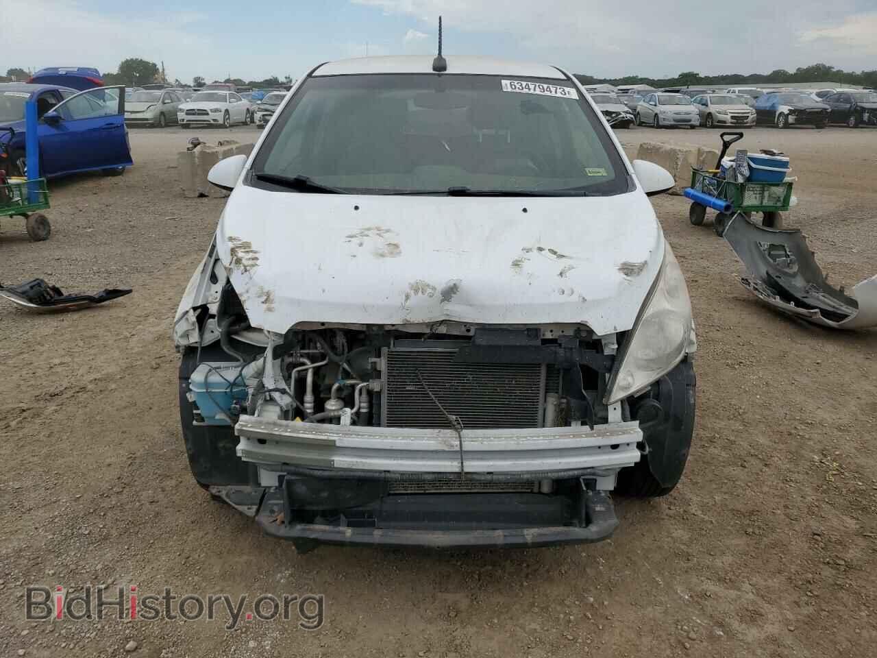 2014 CHEVROLET SPARK - VIN: KL8CD6S96EC548602 - Фото 5