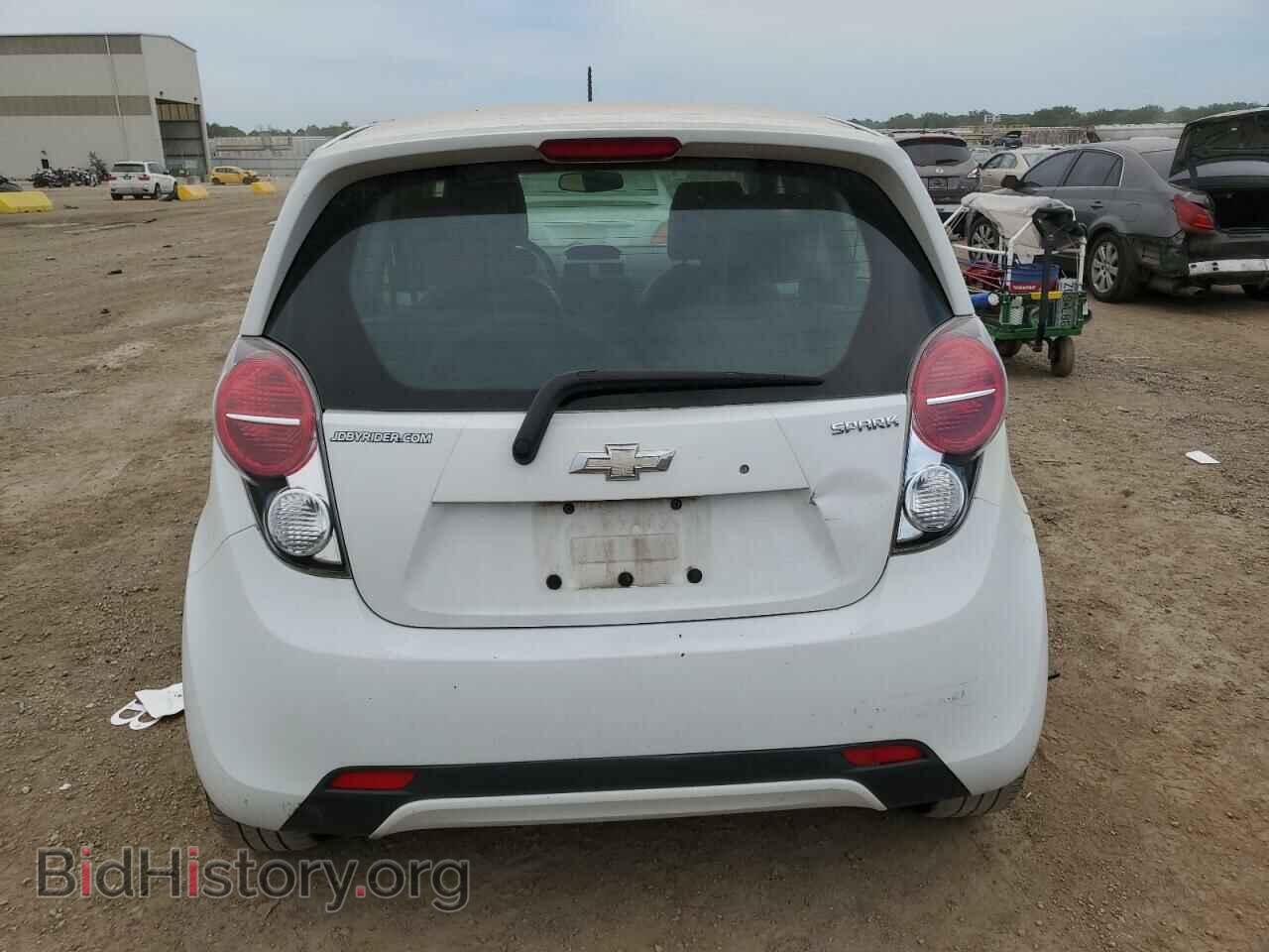 2014 CHEVROLET SPARK - VIN: KL8CD6S96EC548602 - Фото 6