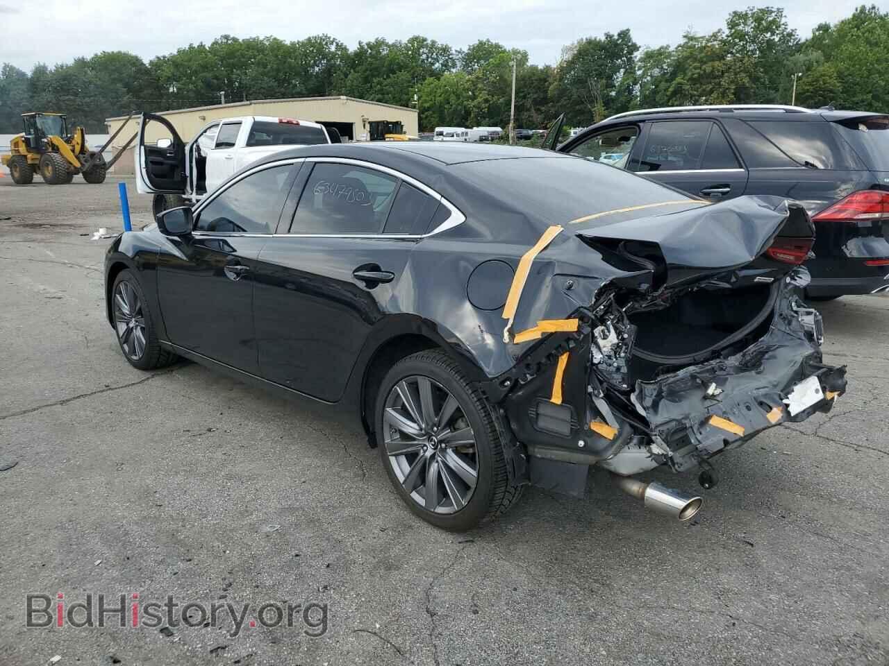 2018 MAZDA 6 - VIN: JM1GL1VM4J1327049 - Фото 2