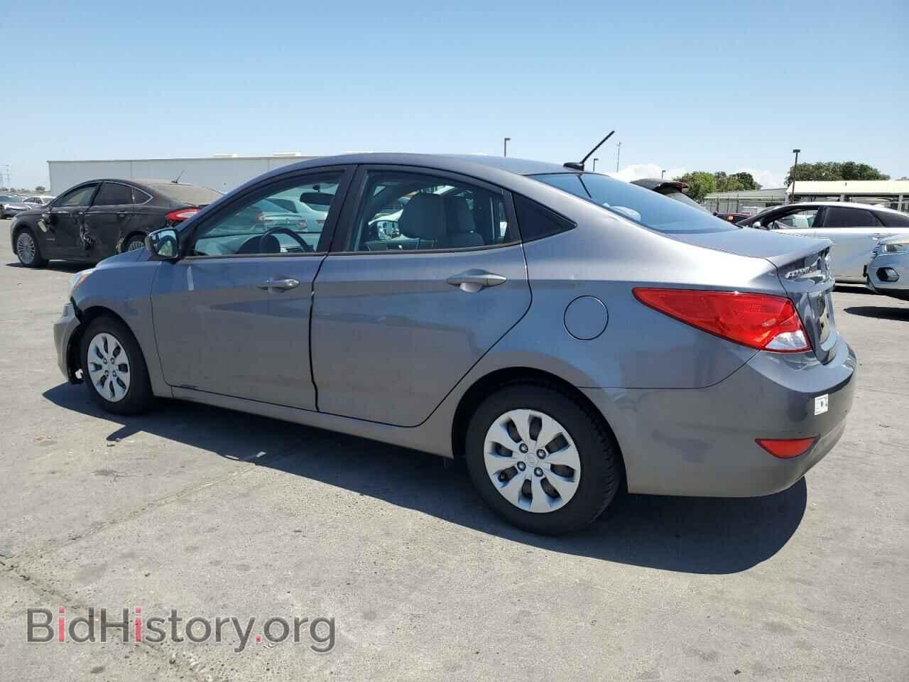 2015 HYUNDAI ACCENT - VIN: KMHCT4AE5FU818519 - Фото 2