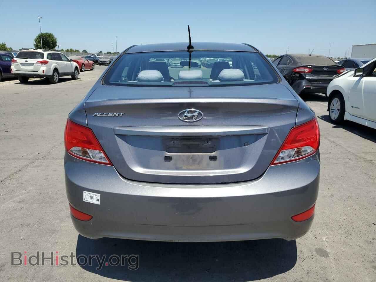 2015 HYUNDAI ACCENT - VIN: KMHCT4AE5FU818519 - Фото 6