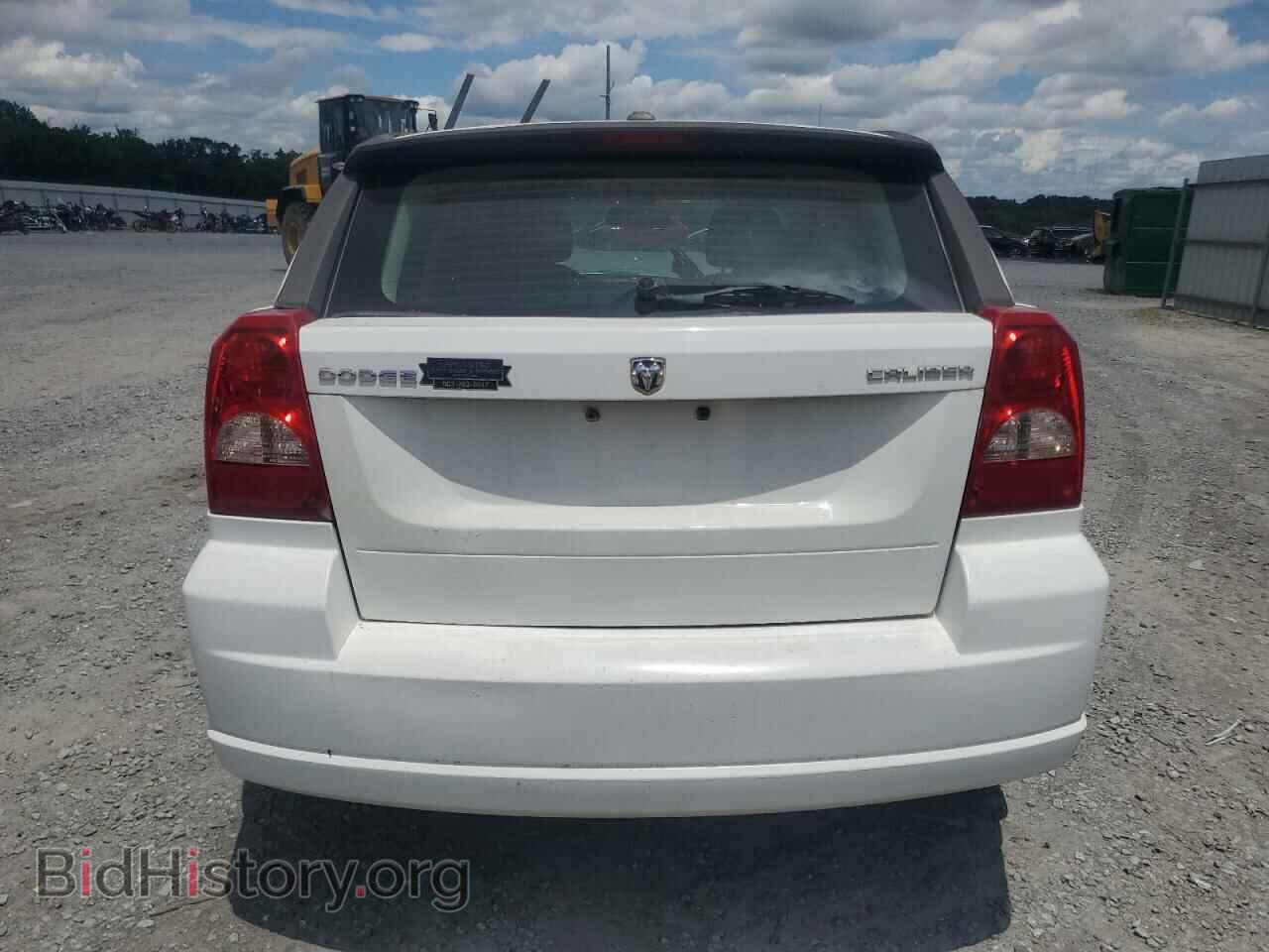 2011 DODGE CALIBER - VIN: 1B3CB3HA0BD237607 - Фото 6