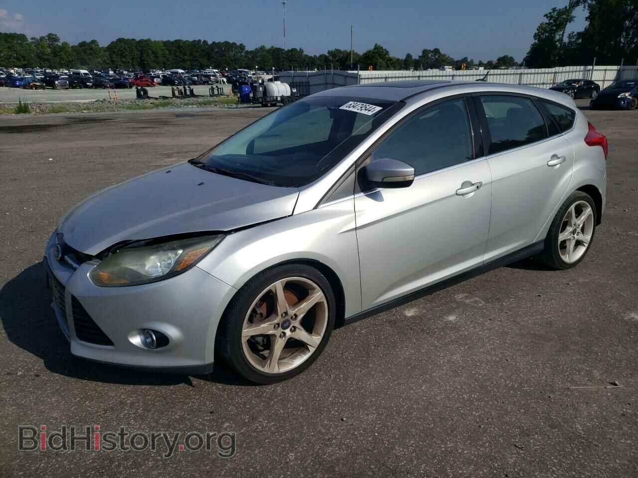 Фотография 1FAHP3N28CL419958 - FORD FOCUS 2012