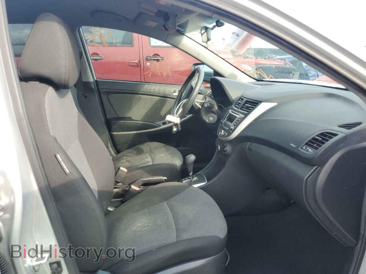 2014 HYUNDAI ACCENT - VIN: KMHCT5AE2EU168598 - Фото 5