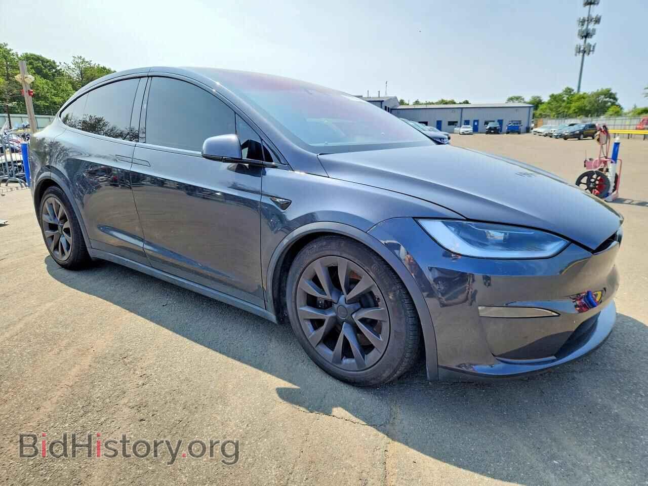 2025 TESLA MODEL X - VIN: 7SAXCBE51SF464993 - Photo 4