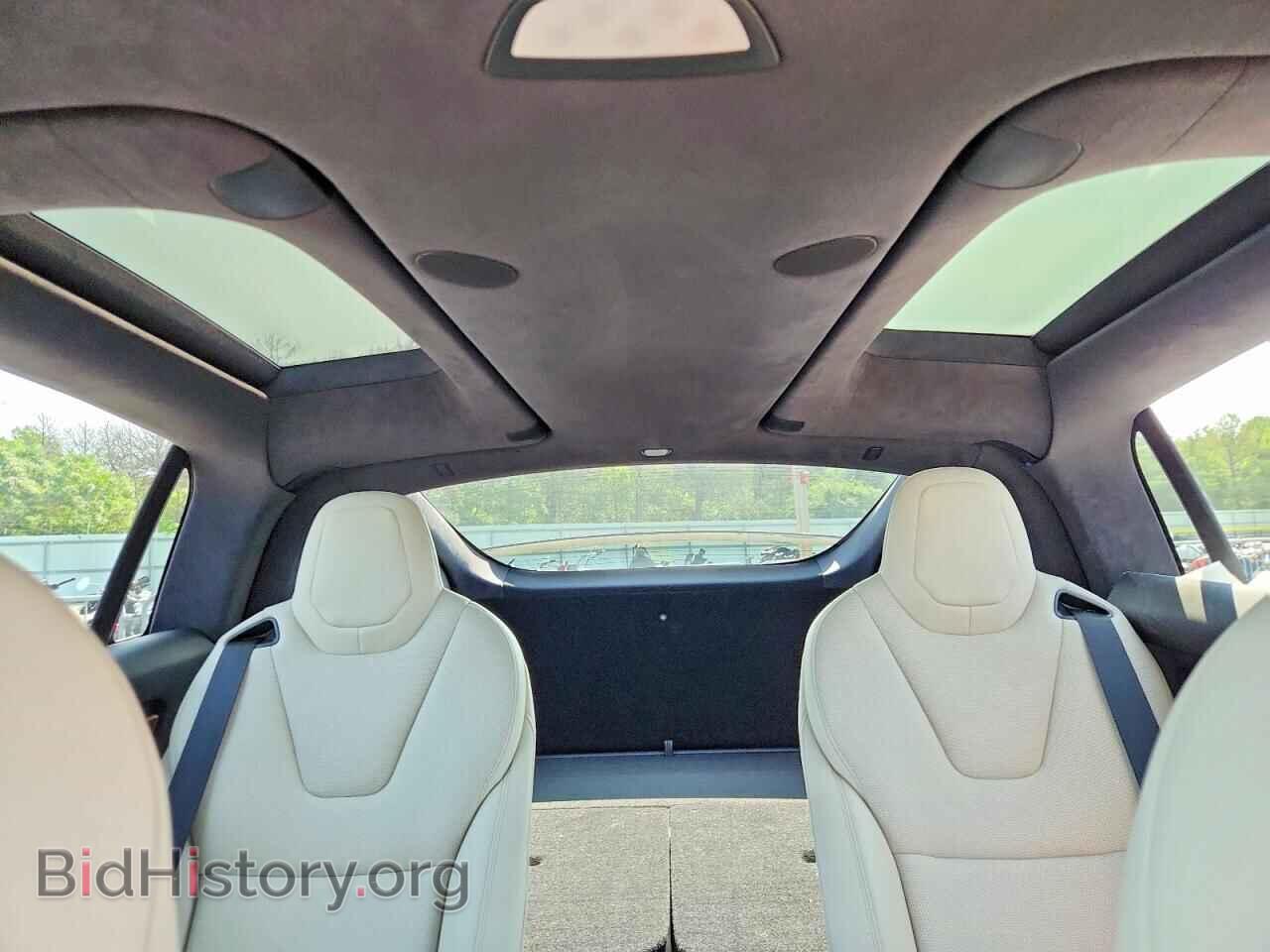 2025 TESLA MODEL X - VIN: 7SAXCBE51SF464993 - Photo 10