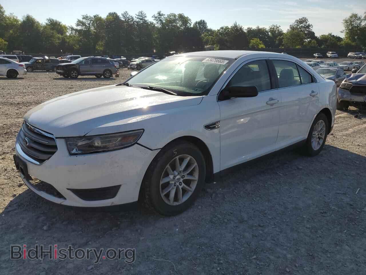 Photo 1FAHP2D86DG105719 - FORD TAURUS 2013